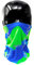 REEFLEXX Blue Camou Loop, Schlauchschal Halstuch Multifunktionstuch, Camouflage bedruckt und mit Reflektoren atmungsaktiv, für Kinder