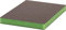 Bosch 1x EXPERT S473 Standard Schleifpads (für Farbe auf Holz, Weichholz, Ø 98 x 120 x 13 mm, mittel, Professional Zubehör Handschleifen)