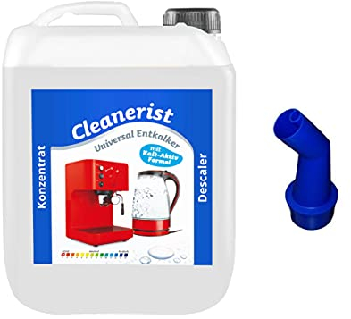 Cleanerist Universal Entkalker für Kaffeevollautomaten & Kaffeemaschinen | Geeignet für alle bekannten Marken | Kalklöser extra gründlich - 10 Liter
