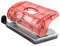 Rapid - Mini Perforatrice 2 Trous, Capacité 10 Feuilles, Maison / Bureau / École, Gamme Colour'Breeze, Corail, 5001333