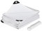Laneetal Bâche de Protection 4x5m, 280g/m² PE, Étanche pour Meubles de Jardin, Voiture, Piscine, Bateaux, Corde de 20m Blanc