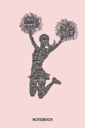 Cheerleading: Notizbuch für Cheerleading Liebhaber | liniert