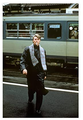 FISH DRAGATE David Bowie 60 Leinwand-Poster, Wandkunst, Dekoration, Bild, Gemälde für Wohnzimmer, Schlafzimmer, Dekoration, Rahmen-Stil, 30 x 45 cm