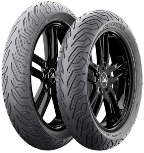 MICHELIN CITY GRIP SAVER 110/70-12 47S - Beide Reifen