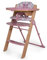 Cosatto Wooden Waffle Highchair - 6 Months -100kg, Multi Height Seat, Foldable, Self Standing, Adjustable Footrest, Removeable & Washable Tray & Seat Pads (Unicorn Garden)