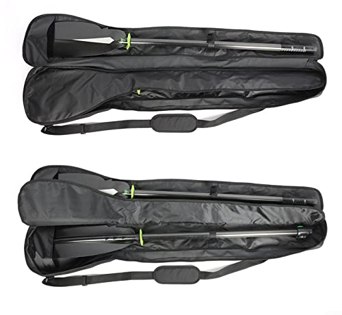 PETSTIBLE Paddel Tasche, Kanu Kajak Split Doppelkopf Paddeltasche mit Schultergurt, wasserabweisend Kajak Paddel Transport und Aufbewahrungstasche
