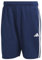 adidas Herren Train Essentials Piqué 3-Stripes Training Shorts, Dark Blue/White, 3XL