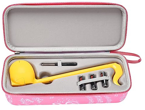 Hartschalenkoffer kompatibel mit Otamat-one Instrumenten,Tasche/Koffer geeignet für Kinder zu tragen Otamat-one Electric Tadpole (Pink)