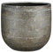 Mica Decorations Marcus Blumentopf - 29x29x25 cm - Keramik - Anthrazit