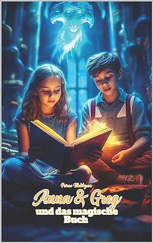 Anna & Greg und das magische Buch: Ein abenteuerliches Kinderbuch für Jungs und Mädchen ab 6 Jahren