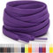 Miscly Lacci Piatti per Scarpe Sportive, Disponibili in Varie Lunghezze e Colori (Viola, 114 cm)