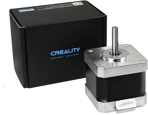 ALadrs FDM 3D-Drucker Schrittmotor,2 Phasen 0,8 A 1,8 Grad 0,4 N.M Schrittmotor für Creality 3D-Drucker-Extruder, kompatibel mit der Creality Ender-3/5-Serie und der Z-Achse der CR-10-Serie (42-40)
