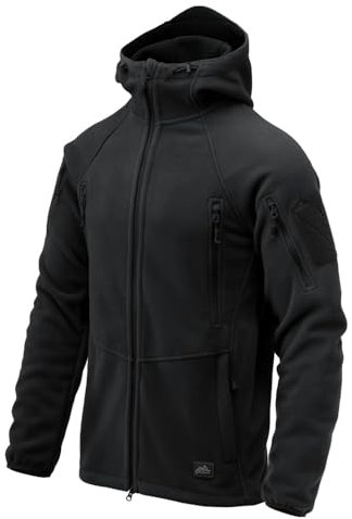 Helikon-Tex Felpa Pile Patriot Jacket MK2 (Nera) - S, Nero