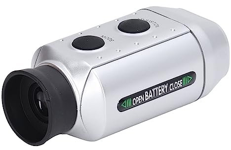 Telemetro Telemetro Alimentato a Batteria Dispositivo di Misurazione della Distanza Metro 1000 Iarde Telemetro Laser 7X per Telemetro da Caccia e Misurazione della Distanza