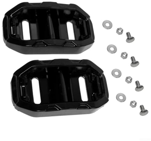 2 Stück Schneefräse Anti-Skischuh, Verbesserung der Traktion und Kontrolle Mit Schneefräse Anti-Skischuh-Kit Kompatibel mit Modellen 921006Anti Skischuh-Kit