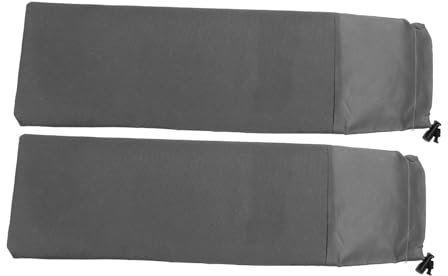 Zelthering-Aufbewahrungstasche Aus 600D Oxford-Stoff, Große Campingtasche Für Bodennägel Bis 40 cm, Leicht Und Kompakt, Ideal Für Outdoor-Aktivitäten Wie Camping, Angeln, Wandern Und Reisen