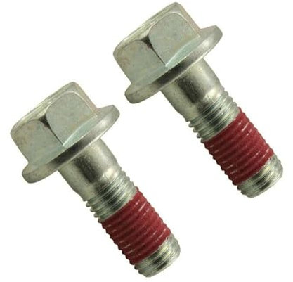 FOR DISCOVERY 2 FRONT OR REAR BRAKE CALIPER GUIDE PIN BOLTS X2 - STC1914