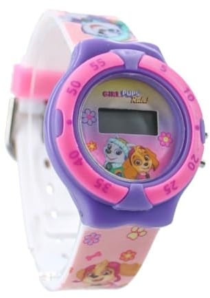 My sweety pop – Montre Numérique Fille – Pat Patrouille - Rose - pour Enfant - Ecole - Maternelle - Garderie - Vacances - Fille - Idée Cadeau