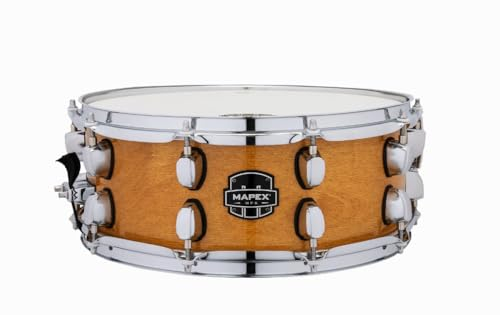 Mapex MPNMP4550CNL MPX Hybrid Snare Drum, 14 x 5.5 (14cm) Natural
