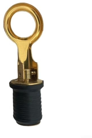 EasyByMall 49467 Stopfen, Rolle (3,8 cm), gelb/schwarzer Rollenstopfen passend für 45-02164 45-02163 Rasenwalze für effiziente Rasenwalzenwartung (32 mm), SFVR167JU2GVGXMQ05W4F1EDJ