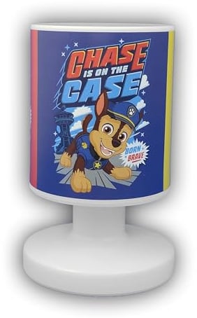 Niermann Standby Akku-Tischleuchte Paw Patrol, 2200mAh, 1,5 Watt LED, bis zu 8 Stunden Leeuchtdauer, inkl. USB Kabel, Kinderlampe, Kinderleuchte