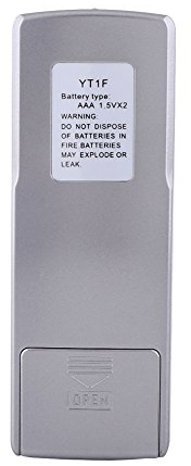 KIMISS Télécommande Universelle de Remplacement pour Les Modèles de Climatisation Gree Yt1f, Yt1ff, Yt1f1, Yt1f2, Yt1f3, Yt1f4 - Ajustement, Performances Stables, Longue