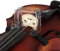 SPORTARC Violine Bogenkorrektor, Geigenbogen-Korrektor für 3/4 und 4/4 Violinen, Bogenhaltungskorrektur und Technik-Training