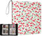 Goldbarley 240 Taschen Großes Polaroid Fotoalbum Buch für i-Type Square Polaroid 600 Film und Instax Wide Film Bilder Album (Cherry Print)