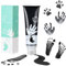 TOGOU2S Fußabdruck Baby 75ml Handabdruck baby Pfotenabdruck set Hund Fingerfarben Kinder Ungiftig Waschbares für Fussabdruck Fingerabdruck Stempel Ungiftig Säurefreie Tinte für Hause Schule