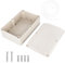 QWORK® Boite de derivation, IP66 en plastique ABS, etanche exterieur, Blanc, 230 * 150 * 85mm