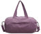 JUCHRZEY Reisetasche für Männer und Frauen, große Kapazität, Weekender-Tasche, Nylon, Verstellbarer Schultergurt, Sporttasche, solide Umhängetasche für Reisen, Geschäftsreisen, Sport