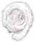 GORGECRAFT Kunstfell Rolle 1.8 m X 7cm Zotteliger Kunstwollstoff Flauschiger Plüsch Patch Bandbesatz Für Cosplay Stuhlbezug Sitzkissen Winterkostüm Teppiche Weihnachtswichtel Dekorationen Weiß