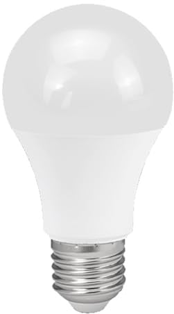 Bright Source Non-Dimmable Opal Frosted LED GLS Bulb, 8.5W, 806lm, E27 Edison Screw, 3000K Warm White