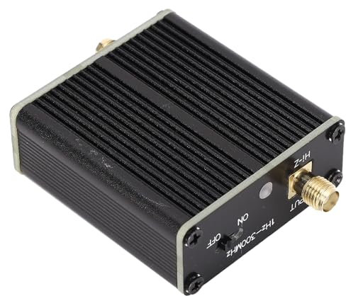 Amplificatore Ad Alta Impedenza Amplificatore Hi Z Professionale per Antenne a Loop Radio Definite Dal Software per Antenne a Ciambella, Batteria Agli Ioni di Litio Integrata da