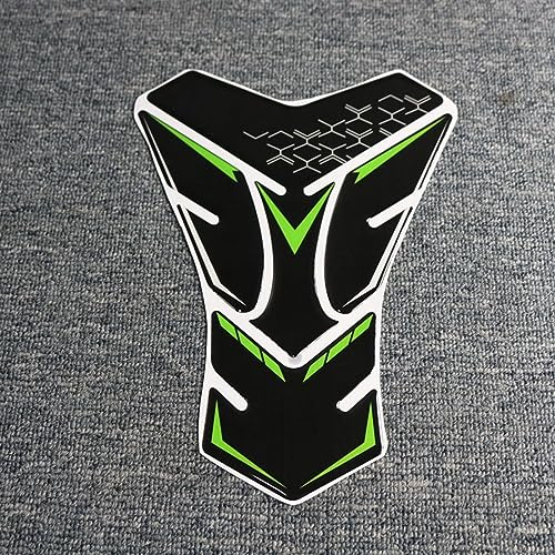 GQUIKGW Adesivo per Moto per Kawasaki Ninja Z650 Z750 Z800 ZX10R Z900/1000 Moto Sticker Decal Rilievo del Serbatoio del Carburante Protector Decorativo