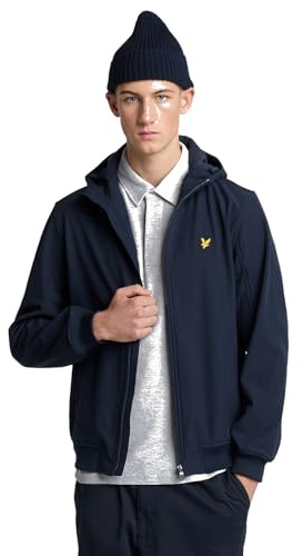 Lyle & Scott Fleece Back Softshell Jacket