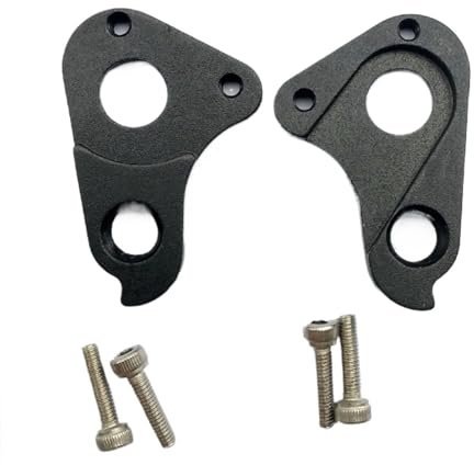 MKVAXR CNC Fahrrad Schaltwerk Shifter Aufhänger, for Merida, for Mission CX, for Silex, for REACTO DISC, for SCULTURA DISC MECH Dropout Fahrrad-Heckaufhänger