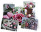 Unicef Weihnachtskarten Set (10 St., 5 Motive) Rauhreif in der Natur - Spendenkarten Premium Klappkarten inklusive Briefumschlag - hochwertige Grußkarten made in Germany 17,5 x 11,7 cm