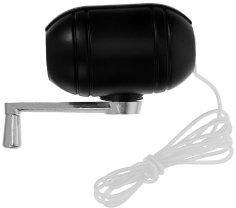 BESPORTBLE Système De Main Pivotante à Disque Parapluie Parties Métalliques Des Parapluies Porte-parasol De Jardin De Cour Accessoires De Parasol Pour Terrasse Plastique Black