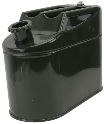 BELLIFFY Svuotatore Olio Motore Brocca Benzina Contenitore Portatile 5l Auto Secchio Serbatoio Metallico Durevole