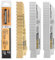 TOOLMAYS Säbelsägeblatt Set 15tlg. Sägeblätter für Holz & Metall & Kunststoff, BIM Sägeblatt Satz