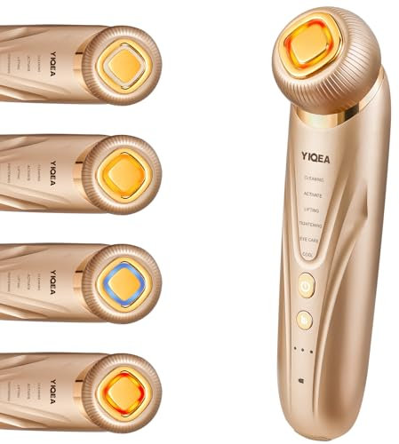 Microcurrent Facial Device,Radio Frequency Skin Tightening Face Machine Treatment of Facial Wrinkles and mild to Moderate inflammatory