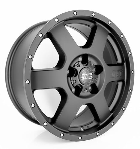 W-TEC WHEELS All Terrain 8x18 ET55 passend für Citroen Jumper (2006-) mit Lochkreis 5x130 / Radlast 1400 kg