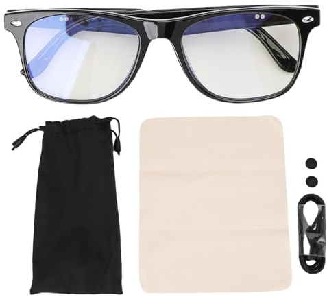 Smart Brille, AI -Übersetzerbrille mit Mikrofonlautsprecher, Polarisierte Brille in Echtzeit, Übersetzung von über 100 Sprachen Smart Bluetooth -Brille