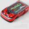 Entgoinggo Kids Steering Wheel For Car,Kids Simulation Driving Steering Wheel Toy Racing Adventure Game Console Educational Learning Toy 15X7.5X5 Inches(red)