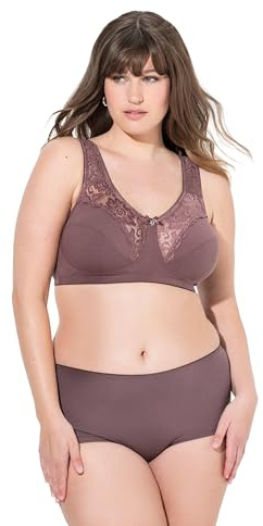 Ulla Popken Damen Entlastungs-BH