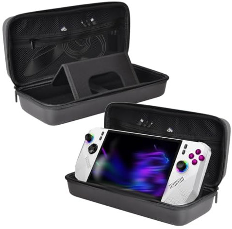 Bolsa rígida de EVA para MSI Claw 8 Z2 Extreme bolsa de almacenamiento para MSI Claw 8 Z2 Extreme