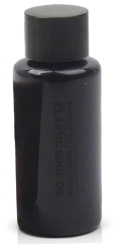 Peinture pour bords de cuir - Scellant élastique professionnel pour la réparation et la protection des bords | Produit d'entretien pour ceintures, sacs et chaussures | Peinture pour cuir à séchag