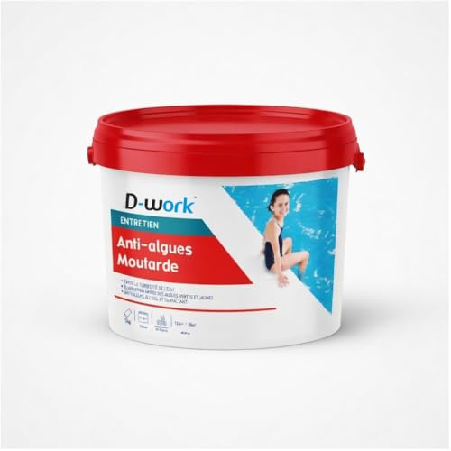 Prodotto specifico Alghe Colore Senape 1,6 kg - Trattamento efficace - D-Work