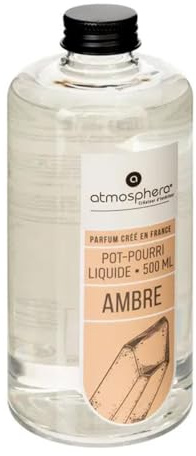 Atmosphera Créateur d'intérieur - Liquide Pot Pourri Kili 500ml Ambre